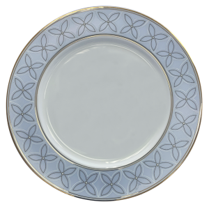 DES FLEURS - BLUE 27cm Rim Dinner Plate