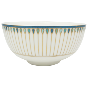 PEACOCK TURQUOISE 16cm Noodle Bowl