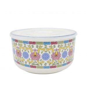 TABLEWORKS MICROWAVE CHINESE Seal Food Container Large