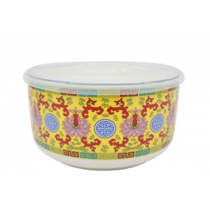 TABLEWORKS MICROWAVE CHINESE Seal Food Container Small